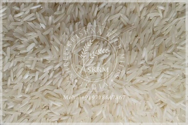 Organic Pusa Raw Basmati Ri Organic Pusa Raw Basmati Ri